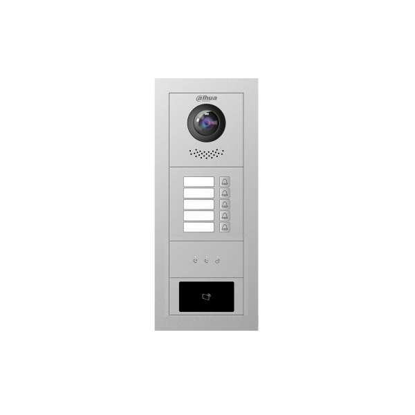 dahua kijelző bővítő modul vto4202f ms (3" stn, vto4202f moduláris ip video kaputelefon kültéri egységhez)