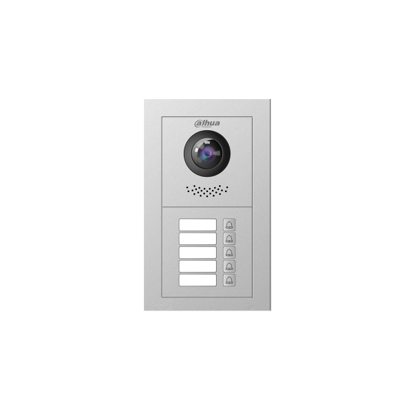 dahua moduláris kültéri állomás vto4202f p s2 (2mp, 160°, mikrofon, poe, moduláris ip video kaputelefon fő egység)