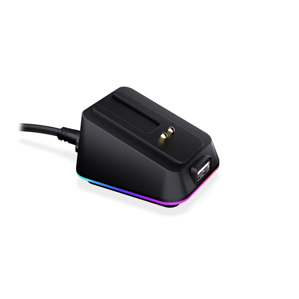 endorfy egér mouse dock (rgb, dokkoló, fekete)