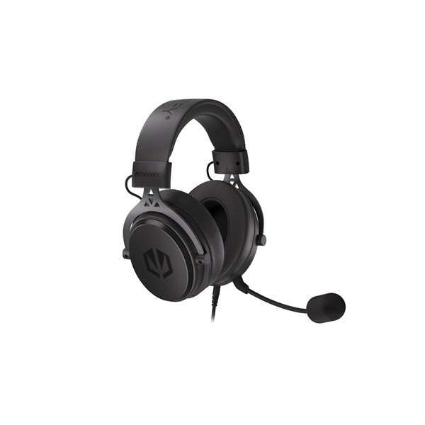 endorfy fejhallgató viro plus usb (7.1 headset, multiplatform, mikrofon, 53mm driver, hangkártya, 2,9m, fekete)