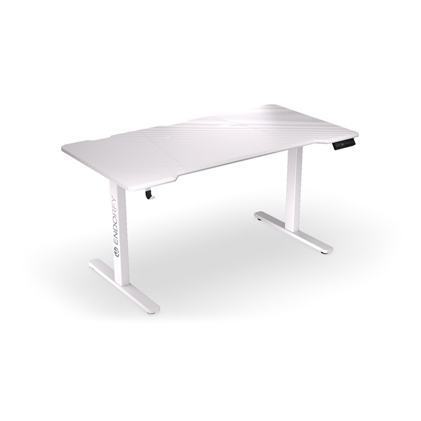 endorfy gaming asztal atlas l electric owh (80 kg, állítható magasság, fehér)