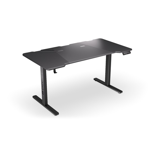 endorfy gaming asztal atlas l electric (80 kg, állítható magasság, fekete)