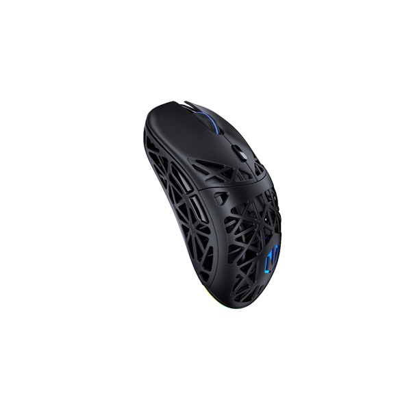 endorfy wireless egér liv plus (honeycomb, 26 000 dpi, argb, pixart paw3395, optikai, fekete) + dokkoló