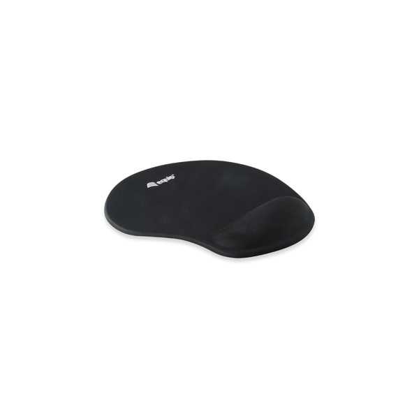 equip life egérpad 245014 (szövet, csúszásmentes, 230 x 200 x 20mm, csuklótámasz, fekete)