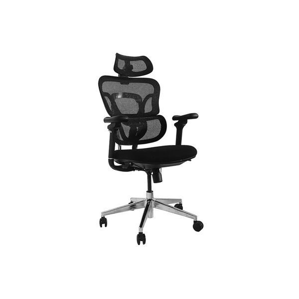 equip szék 651053 (premium, ergonomikus, max teherbírás: 150kg, fekete)