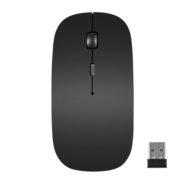 everest vezeték nélküli egér sm 781 (800 dpi, 4gomb, optikai, fekete)