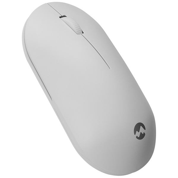 everest vezeték nélküli egér smw 399 white rechargeable super quiet (1600 dpi, 3 gomb, optikai, fehér)