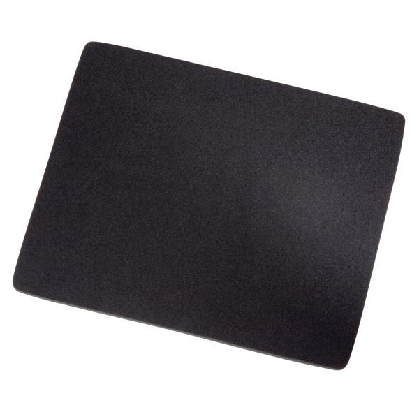 hama egérpad 54171 (22,3x18,3x0,3cm, csúszásgátló, fekete)