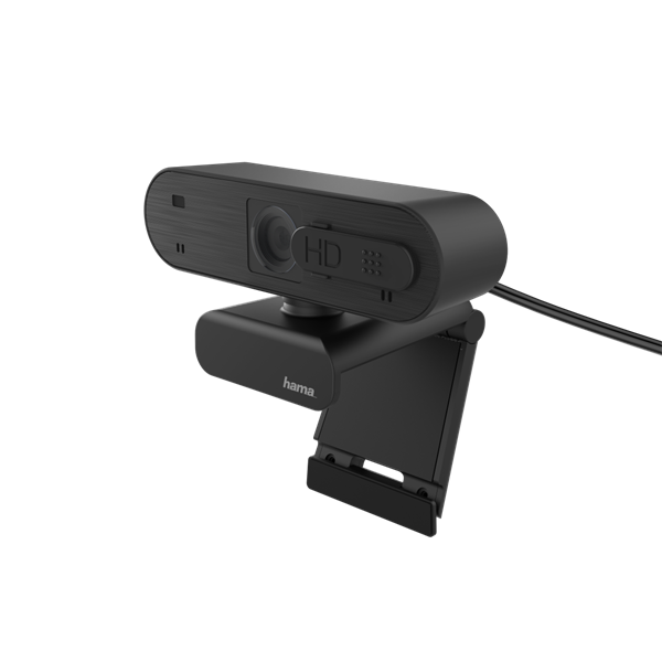 hama webkamera 139992 c 600 pro (plug & play, 1080p, autó fókusz, 1,8 m, fekete)