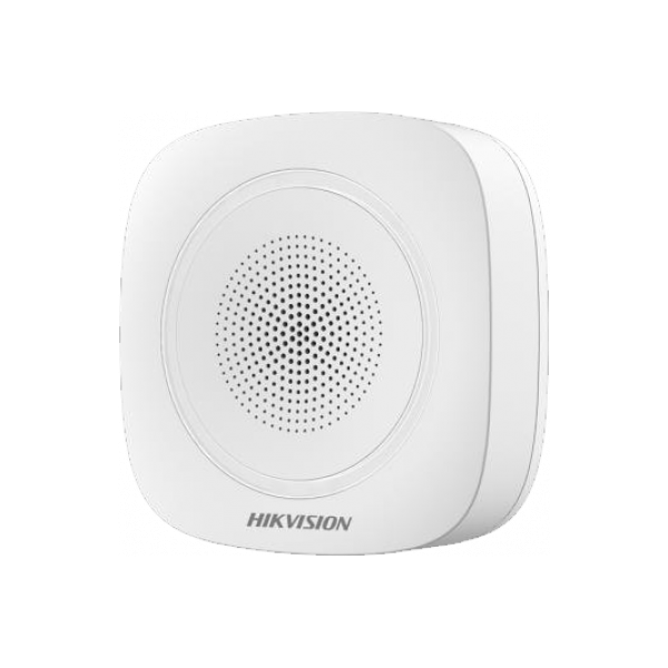 hikvision ax pro sziréna ds ps1 i we (beltéri, 110db, kék)