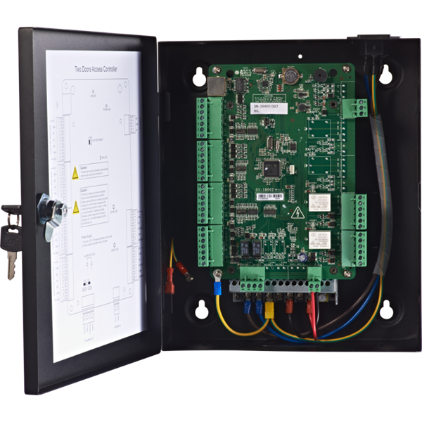 hikvision beléptető rendszer központ ds k2802