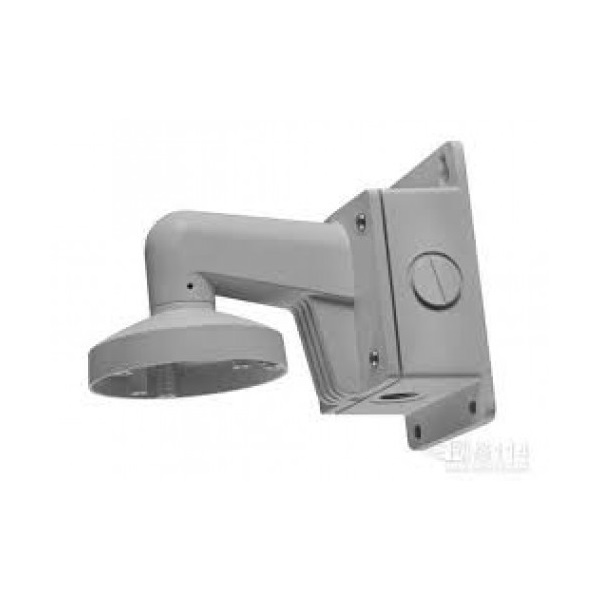hikvision konzol ds 1273zj 135b (fali konzol ds 2cd27x2 szériás dome kamerákhoz, alumínium, kötődobozzal)