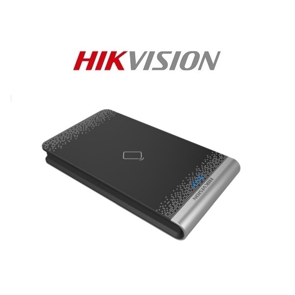 hikvision rfid kártya programozó állomás ds k1f100 d8e (125khz/13,56mhz, usb)