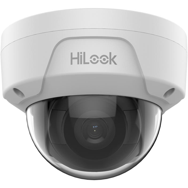 hilook ip dómkamera ipc d121h (2mp, 2,8mm, kültéri, h265+, ip67, ik10, ir30m, icr, dwdr, poe)