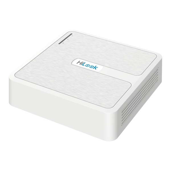 hilook nvr rögzítő nvr 108h d/8p (8 csatorna, h265+, hdmi+vga, 2xusb, 1x sata, 8x poe)