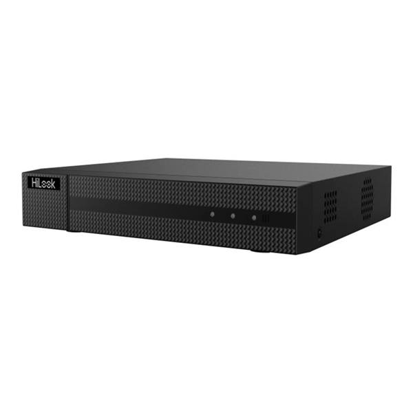 hilook nvr rögzítő nvr 208mh c/8p (8 csatorna, h265+, hdmi+vga, 2xusb, 1x sata, 8xpoe)