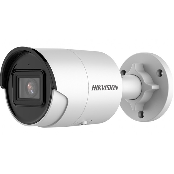 hikvision ip csőkamera ds 2cd2046g2 iu (4mp, 2,8mm, kültéri, h265+, ip67, ir40m, icr, wdr, 3dnr, poe)
