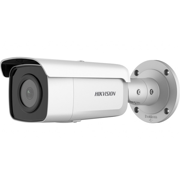 hikvision ip csőkamera ds 2cd2t46g2 4i (4mp, 2,8mm, kültéri, h265+, ip67, ir80m, icr, wdr, sd, poe, darkfighter)