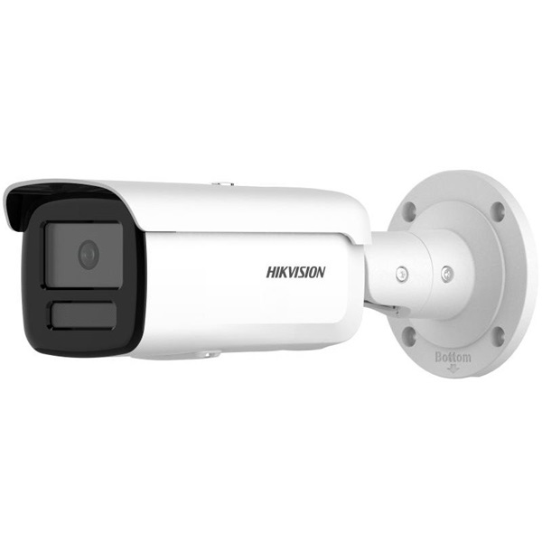 hikvision ip csőkamera ds 2cd2t46g2h 2i (4mp, 4mm, kültéri, h265+, ip67, ir60m, icr, wdr, sd, poe)