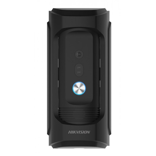 hikvision ip kaputelefon ds kb8113 ime1 (2mp, kültéri egység, 1 lakásos, ip65, ik9, ir3m, i/o, poe, aluminium)