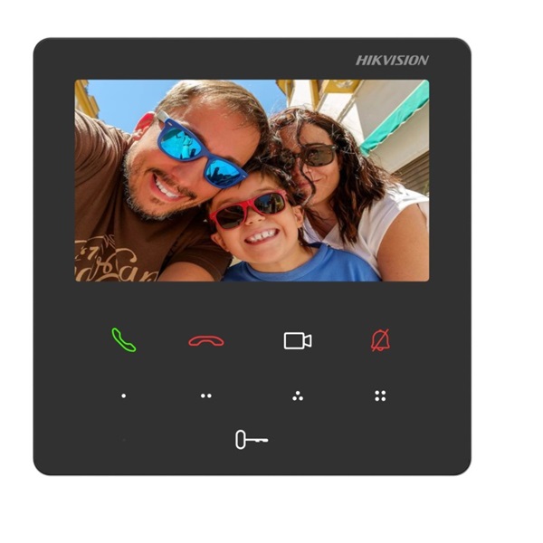 hikvision ip kaputelefon ds kh6110 we1 (beltéri egység)