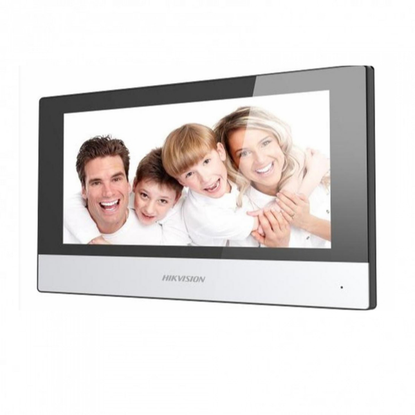 hikvision ip kaputelefon ds kh6320 te1 (beltéri egység, 7" touch screen, poe)