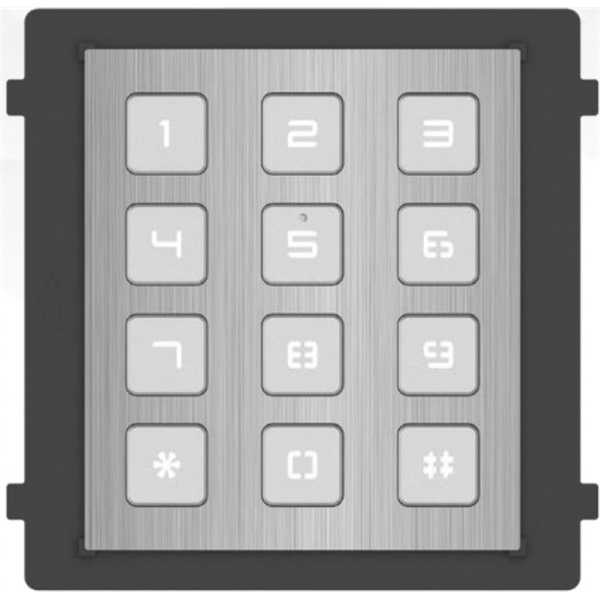 hikvision ip kaputelefon bővítőmodul ds kd kp/s (keypad)