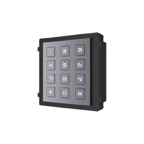 hikvision ip kaputelefon bővítőmodul ds kd kp (keypad)