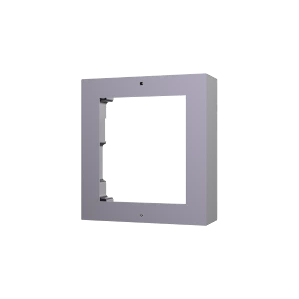 hikvision ip kaputelefon szerelőkeret ds kd acw1 (1 modulos)