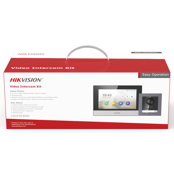 hikvision ip kaputelefon szett ds kis602