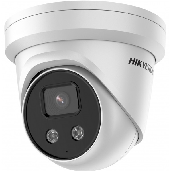 hikvision ip turretkamera ds 2cd2326g2 iu (2mp, 2,8mm, kültéri, h265+, ip67,exir30m, icr,wdr,3dnr, poe,darkfighter)