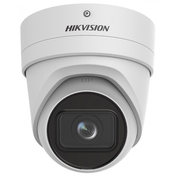 hikvision ip turretkamera ds 2cd2h66g2 izs (6mp, 2,8 12mm, kültéri, h265+, ip66, ir40m, icr, wdr, 3dnr, sd, poe, ik10)