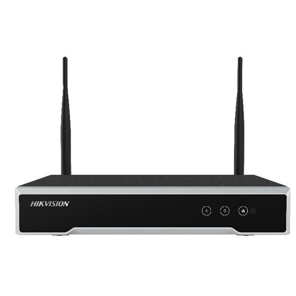 hikvision nvr rögzítő ds 7108ni k1/w/m (8 csatorna, 50mbps rögzítési sávszél., h265+, hdmi+vga, 2xusb, 1x sata, wifi)