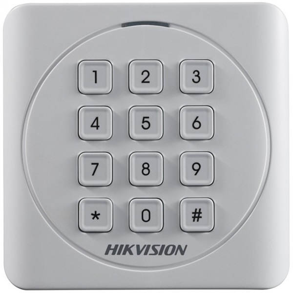 hikvision rfid kártyaolvasó ds k1801mk