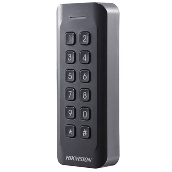 hikvision rfid kártyaolvasó ds k1802mk