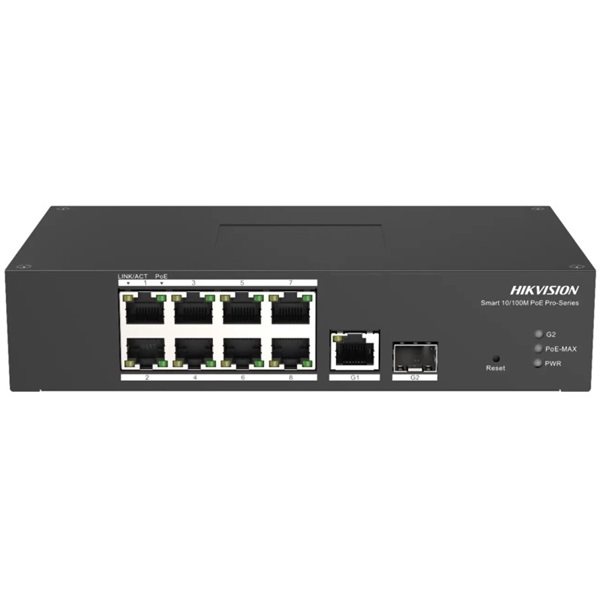 hikvision switch poe ds 3t1310p si/hs