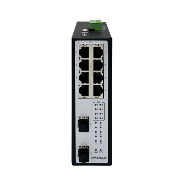 hikvision switch poe ds 3t2510p