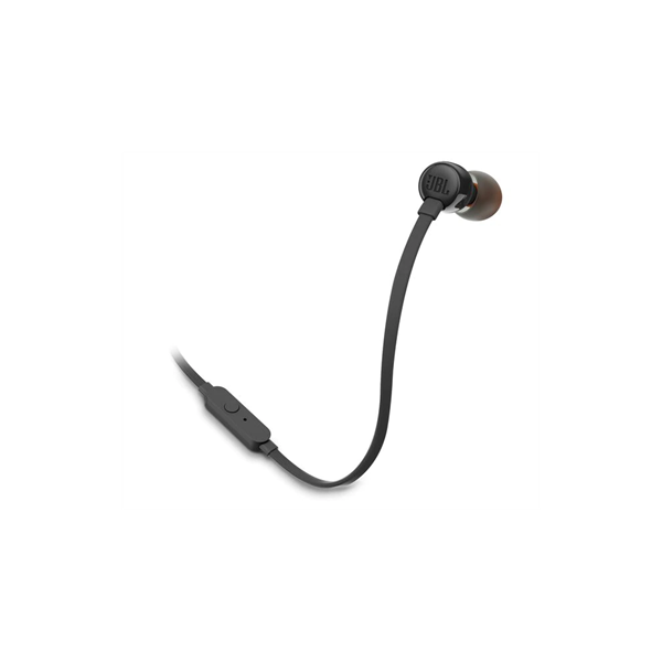 jbl fülhallgató tune 110 (mikrofon, 3.5mm jack, 1.1m kábel, fekete)