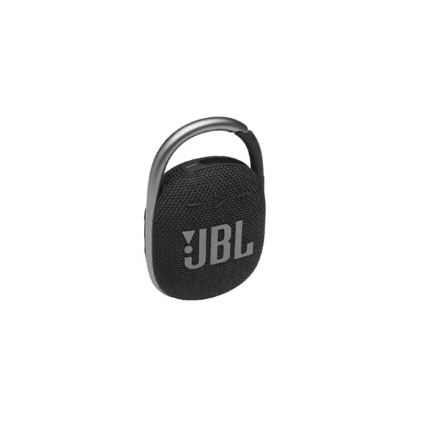 jbl hangszóró vezeték nélküli clip 4 (ip67 víz és porállóság, hangerőszabályzó, bt 5.1, usb c, fekete)