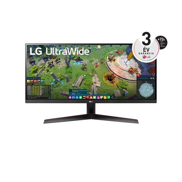 lg monitor 29" 29wp60g b (ips; 21:9; 2560x1080; 1ms; 250cd; dp, hdmi, usb c, hdr; freesync)