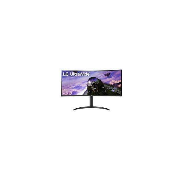 lg monitor 34" 34wp65cp b.aeu (va; ívelt, 21:9; 3440x1440; 5ms; 1000:1; 300cd; 2xhdmi; dp; hdr10; freesync)
