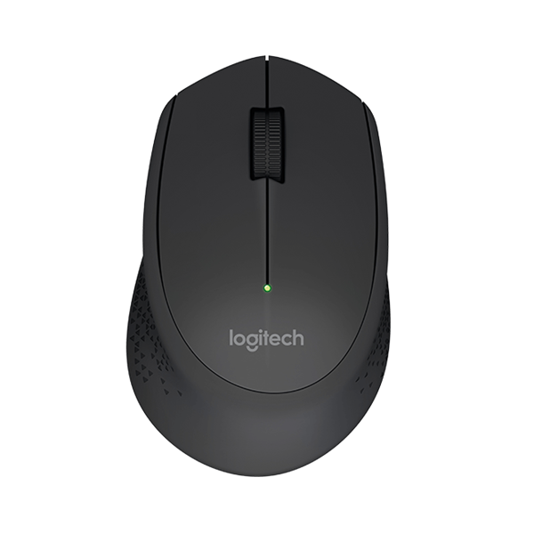 logitech egér m280 (vezeték nélküli, optikai, 1000 dpi, fekete)