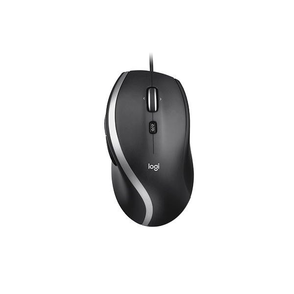 logitech egér m500s ( vezetékes, optikai, fekete, usb, 4000dpi)