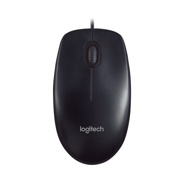 logitech egér m90 (vezetékes, optikai, usb, 1000 dpi, fekete)