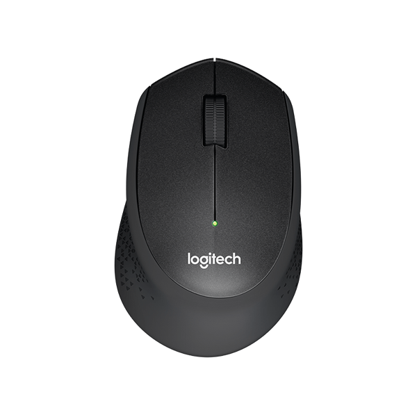 logitech egér m330 silent plus (vezeték nélküli, optikai, 1000 dpi, usb, fekete)