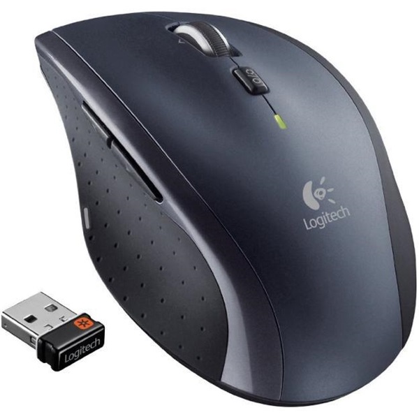 logitech egér m705 (vezeték nélküli, optikai, usb, 3200dpi, fekete,910 001949/910 006034)