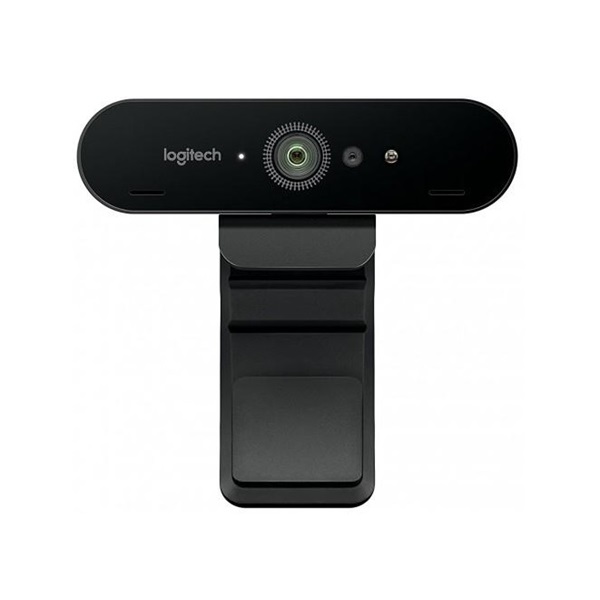 logitech webkamera brio 4k (4k ultra hd 4096x2160 képpont, mikrofon full hd, fekete)