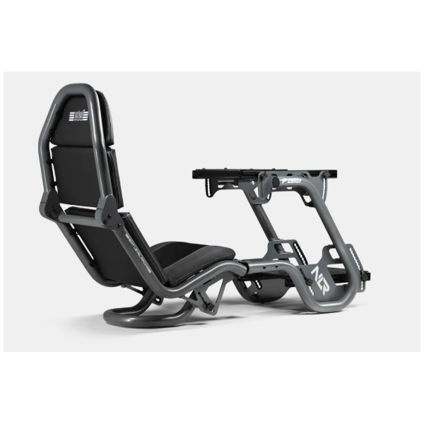 next level racing szimulátor cockpit f gt pro formula és gt racing cockpit grey edition (formula ülés; tartó konzolok)