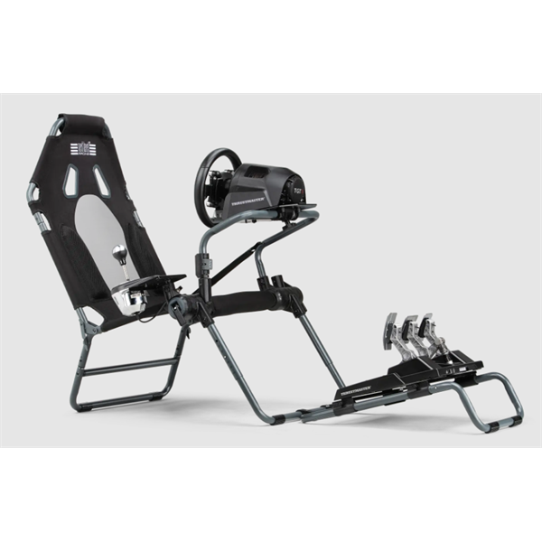 next level racing szimulátor cockpit gt lite grey edition (formula ülés; tartó konzolok)
