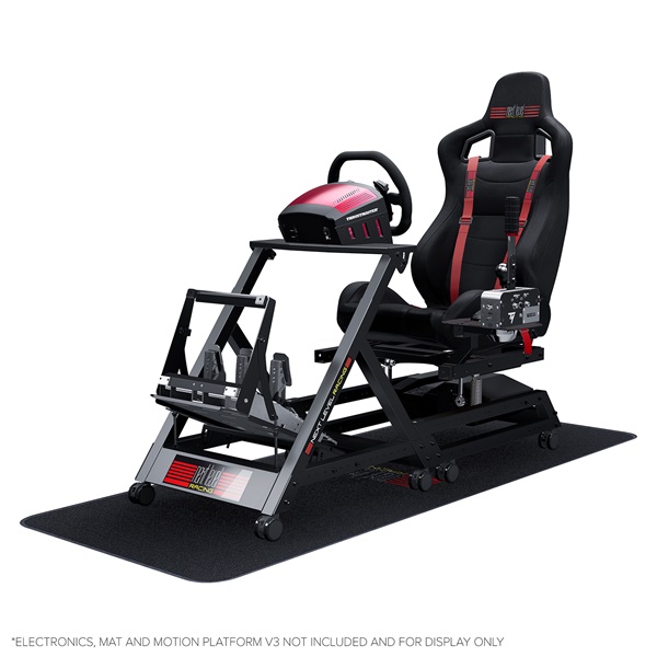next level racing szimulátor cockpit gttrack (gt ülés; tartó konzolok)